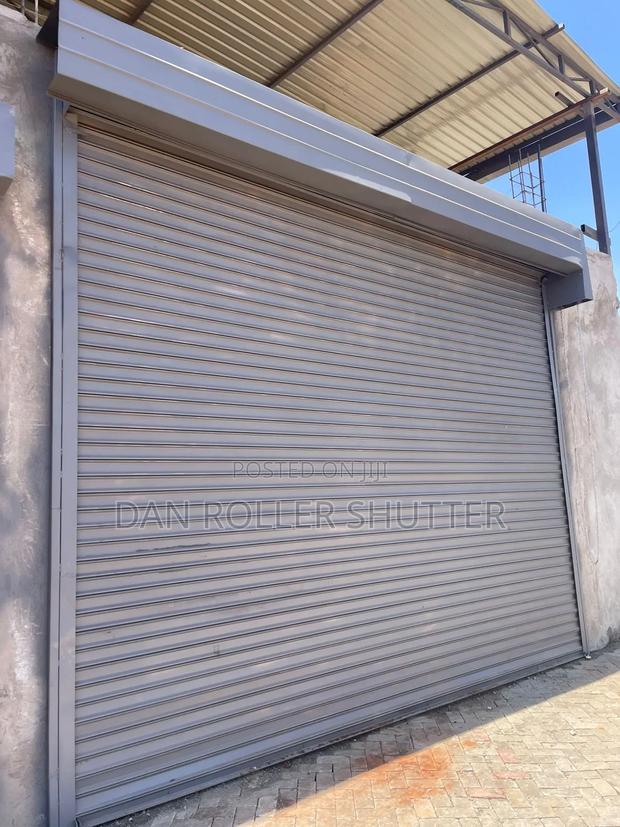 Smooth Operation Manual Roller Door – Premium Finish - main view