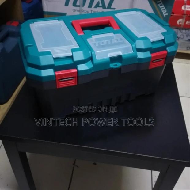 Total Empty Tool Box 20 "/ Empty Plastic Tool Box 20"