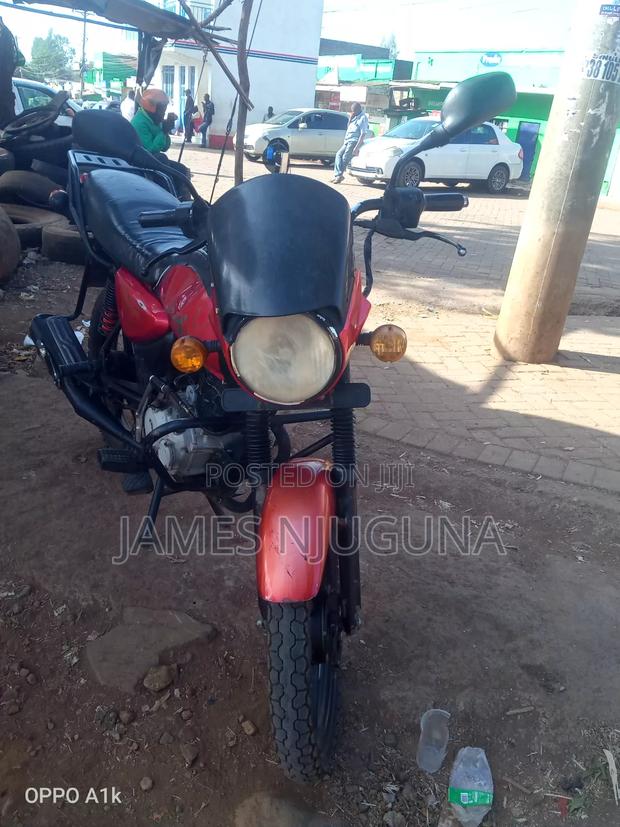 Bajaj Boxer 150 UG 2022 Red - thumbnail 5