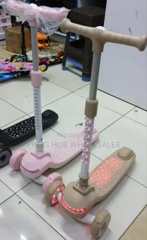 3-Wheel Kick Scooter