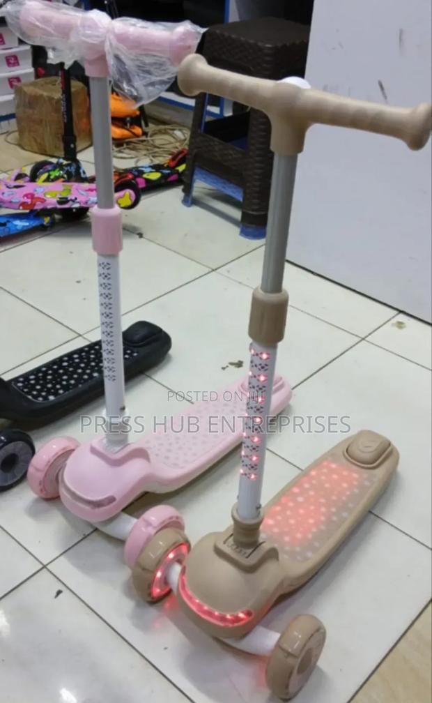 3-Wheel Kick Scooter - main view