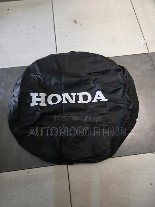 Honda Spare Wheel Cover – Durable Suv Tyre Protector - main view