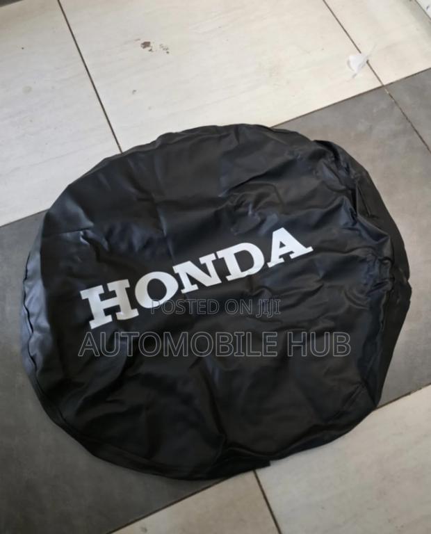 Honda Spare Wheel Cover – Durable Suv Tyre Protector - thumbnail 3