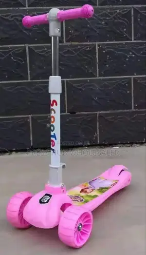3-Wheel Kick Scooter * 