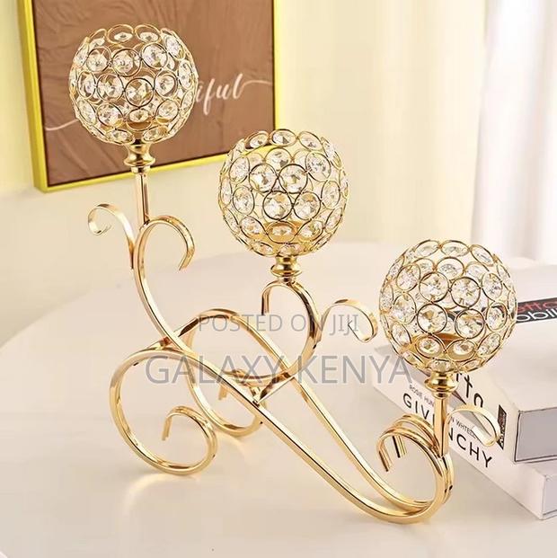 3arm Candle Holder