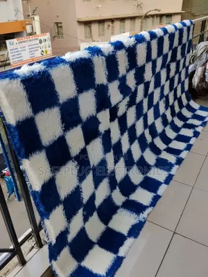 Carpet ,Luxury Floor Mat 7x10 Feet - Fluffy 