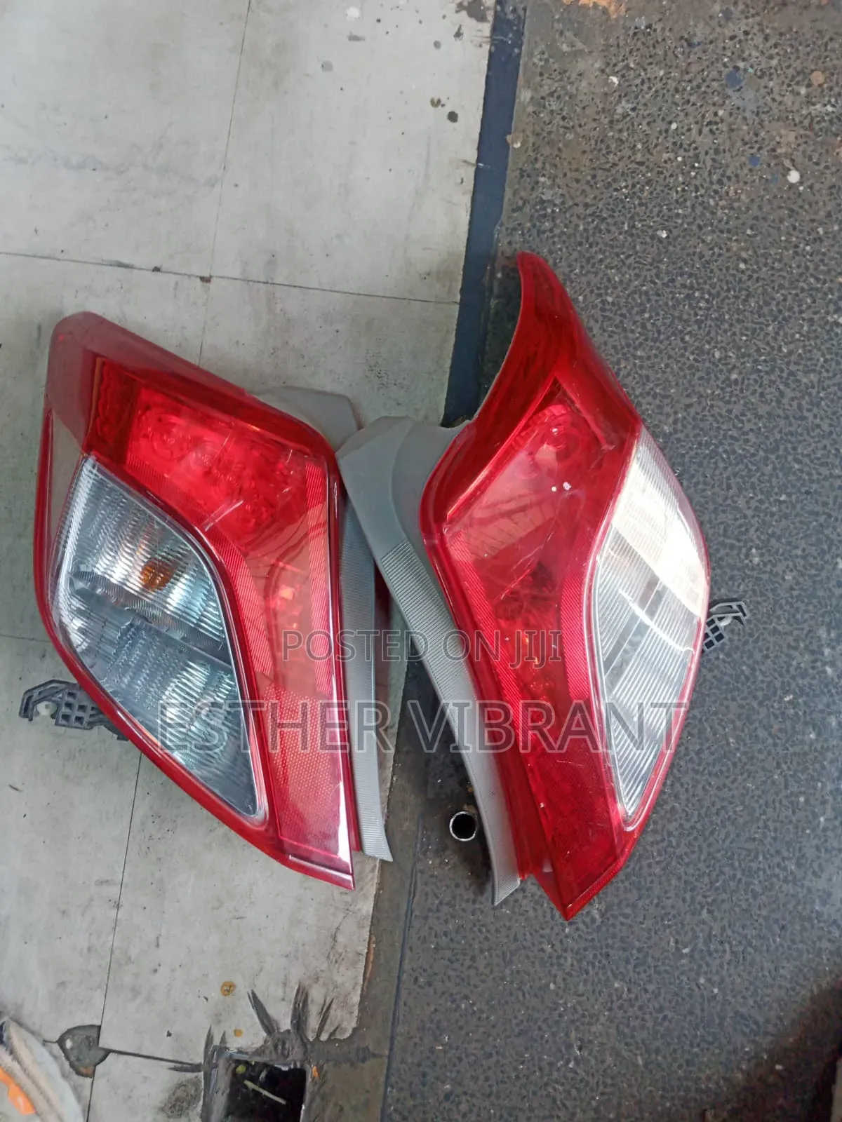 Vitz 2012 Backlights