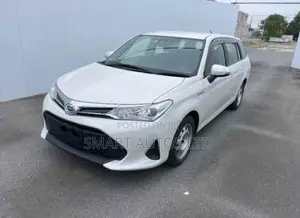 Toyota Corolla Fielder 2018 Off white