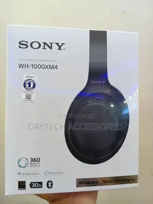 Sony Wh1000xm4 Wireless Noise Canceling Headphones - Black