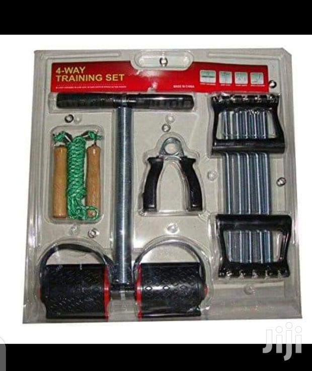 4 In 1 Tummy Trimmer Set - main view