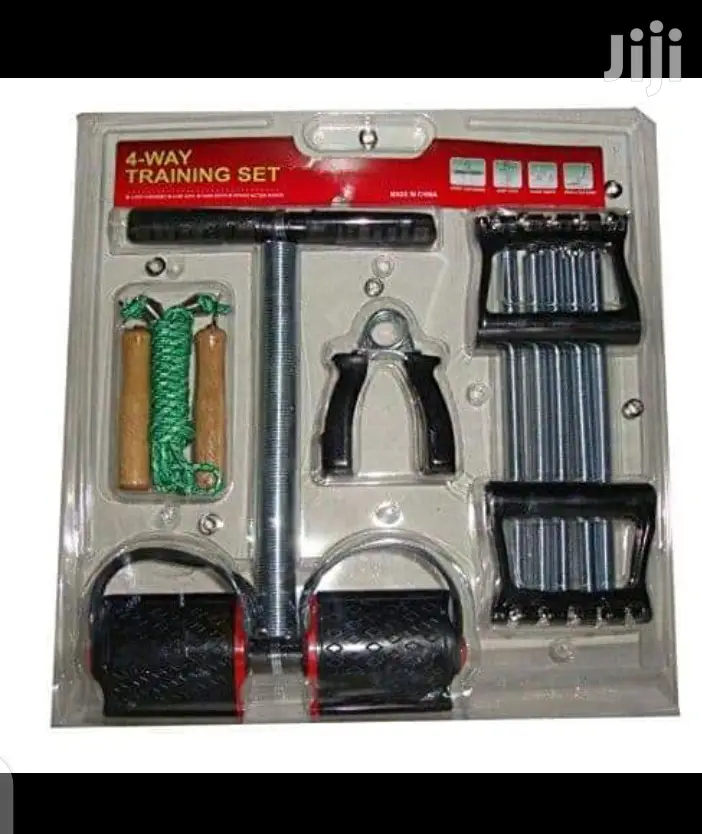 4 In 1 Tummy Trimmer Set
