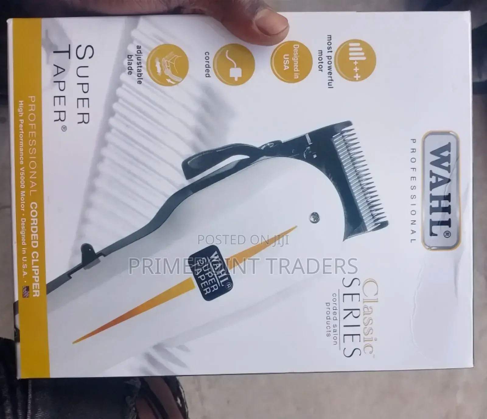 *Wahl Shaver*