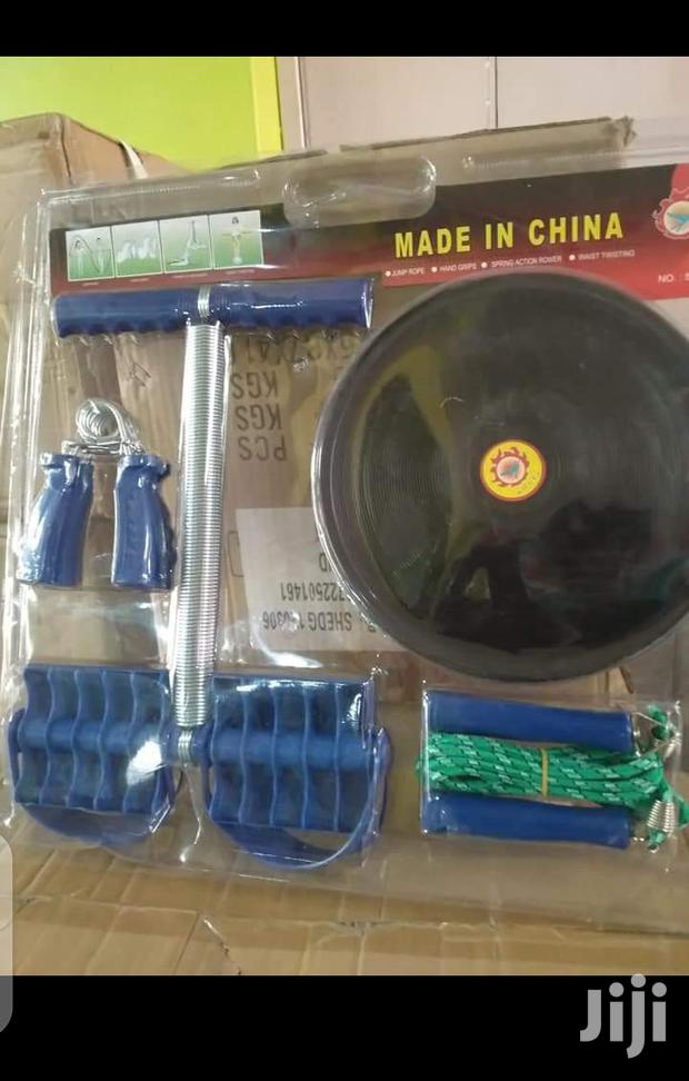 4 In 1 Tummy Trimmer Set - thumbnail 2