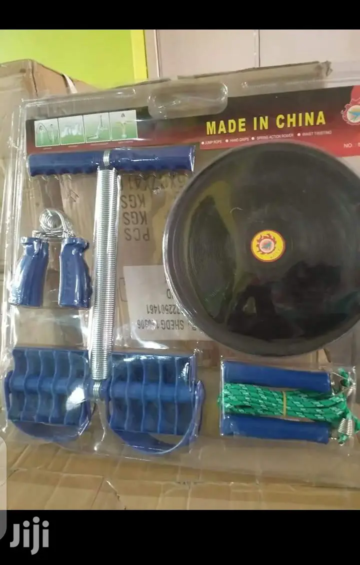 4 In 1 Tummy Trimmer Set