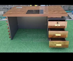 Office Furniture :Best Quality Heavy Executive Desk (140mm)
