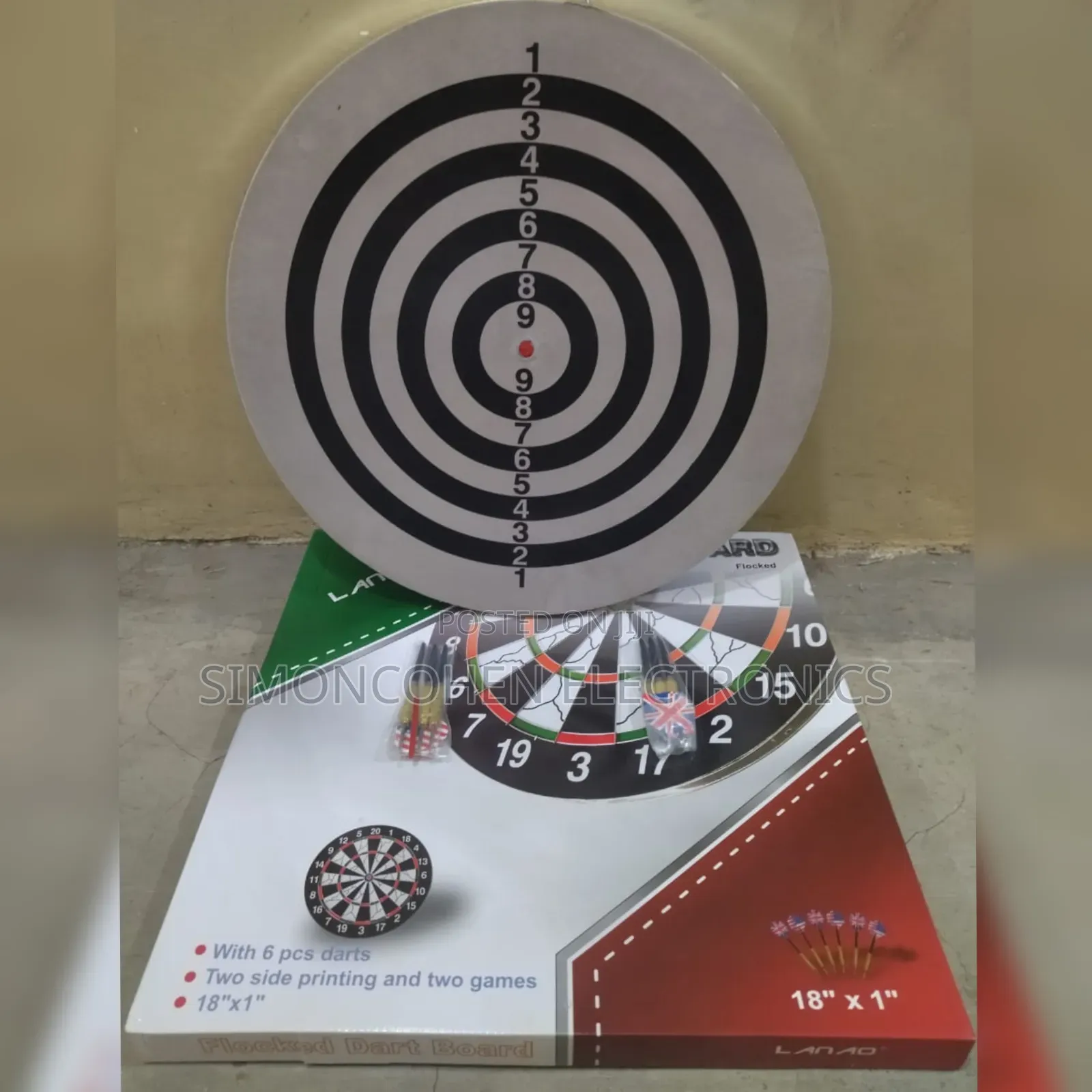 Professional Dart Board