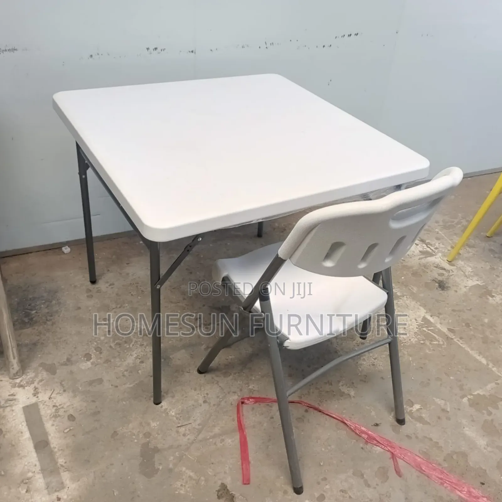 Foldable Chair And Table