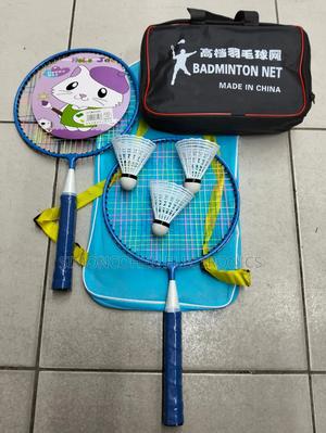 Badminton Set With Two Rackets - thumbnail 2