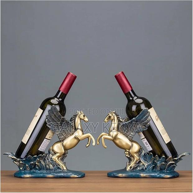 Glam Tabletop Wine Bottle Holder - main view
