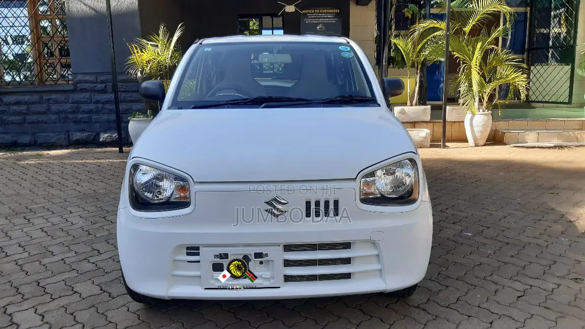 Suzuki Alto 660cc FWD 2018 White