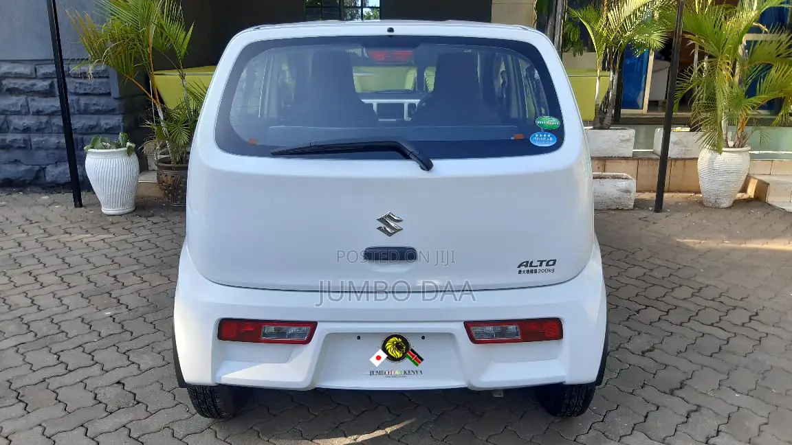 Suzuki Alto 660cc FWD 2018 White