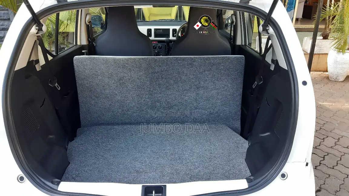 Suzuki Alto 660cc FWD 2018 White