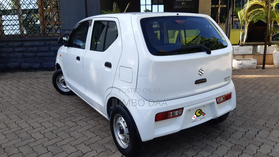 Suzuki Alto 660cc FWD 2018 White