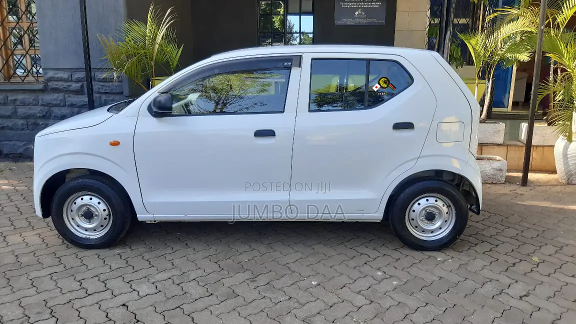 Suzuki Alto 660cc FWD 2018 White