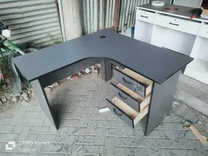 L-shape Study Desk