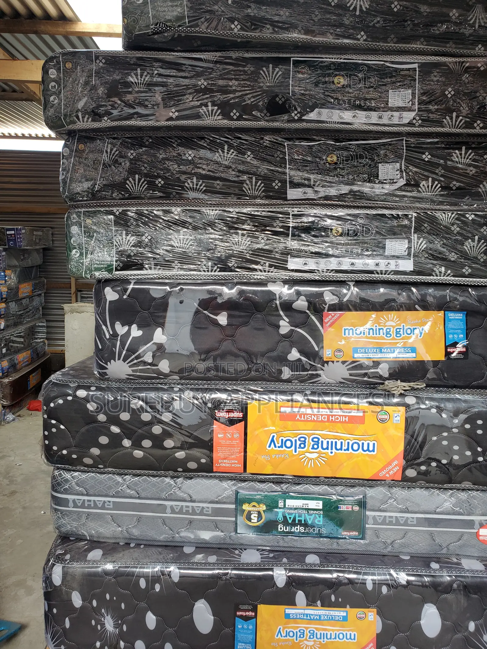 Mattress 5*6 8 Inch Density Plain Mattress