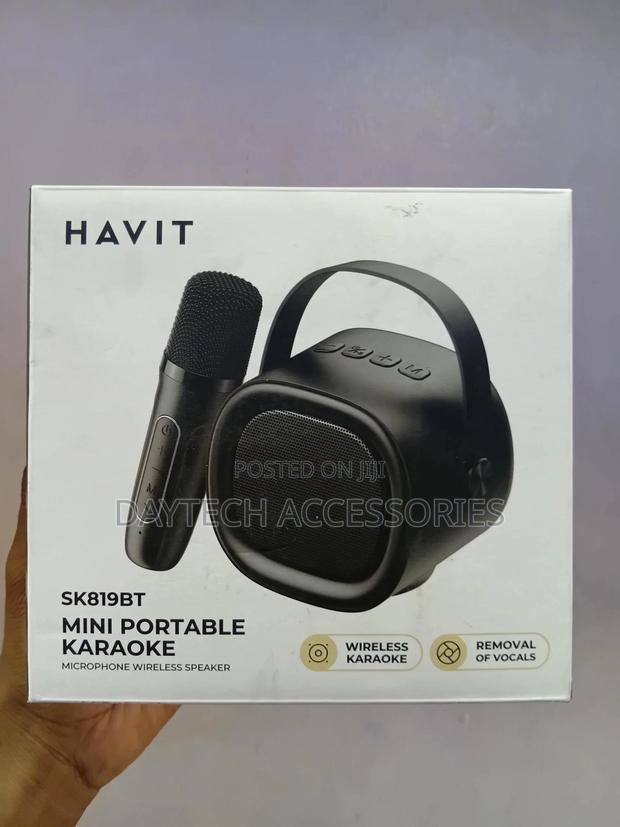Havit Sk819bt Singstar Karaoke Bt Speaker - thumbnail 2