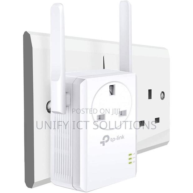 Tp-Link 300mbps Wi-Fi Range Extender With Ac Pass - Tl-Wa860re
