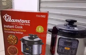 Ramtons Instant Cook Electric Pressure Cooker: 