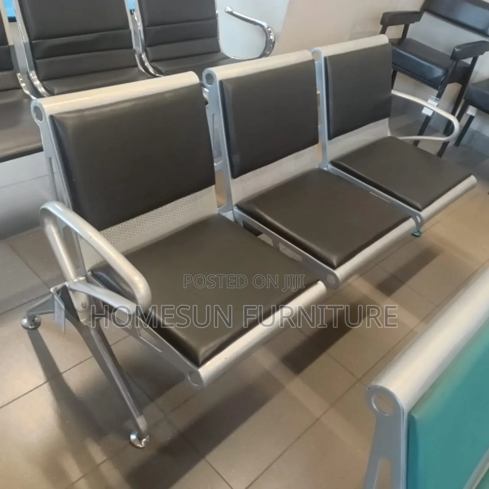 3 Seater Link Chair