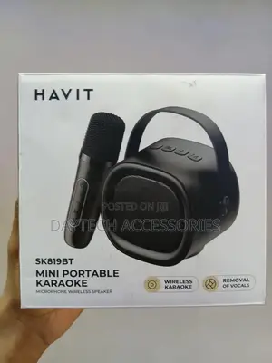 Havit Sk819bt Mini Portable Karaoke Bluetooth Speaker