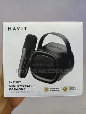 Havit Sk819bt Mini Portable Karaoke Bluetooth Speaker