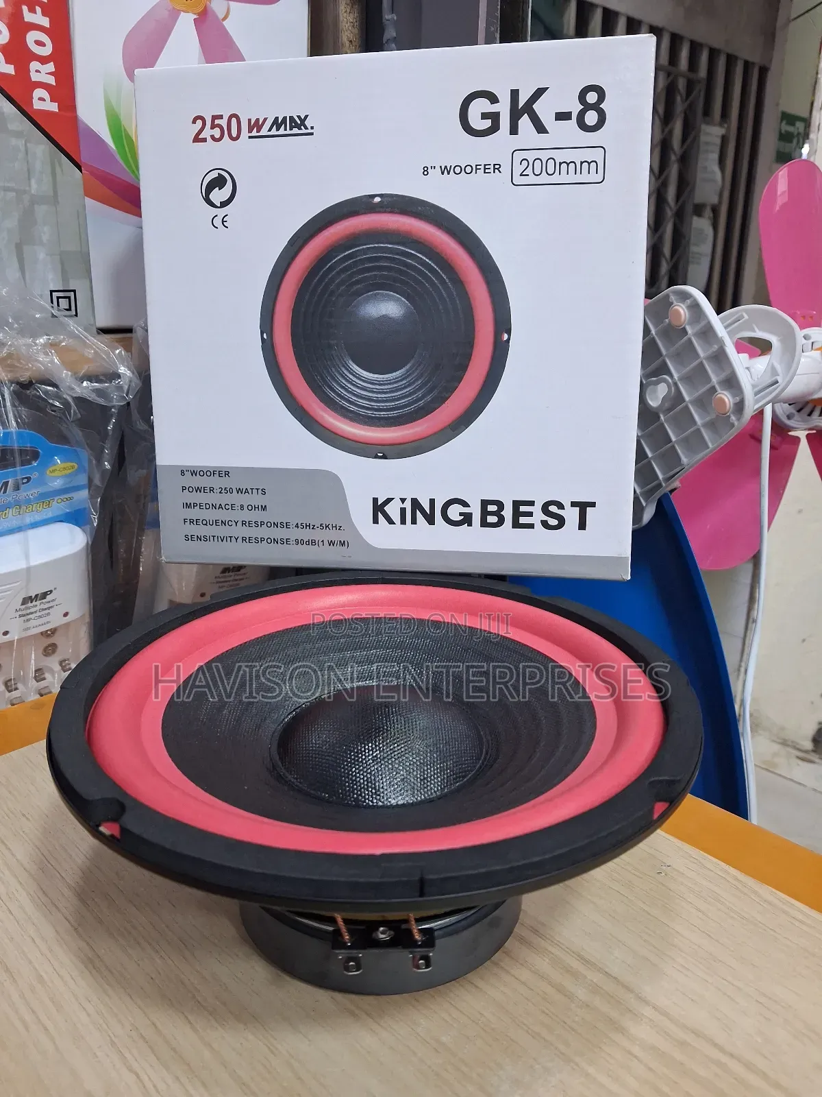 250w 8" Speaker