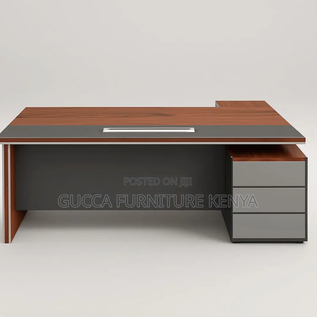 2 Meters Executive Director's L-shaped Desk