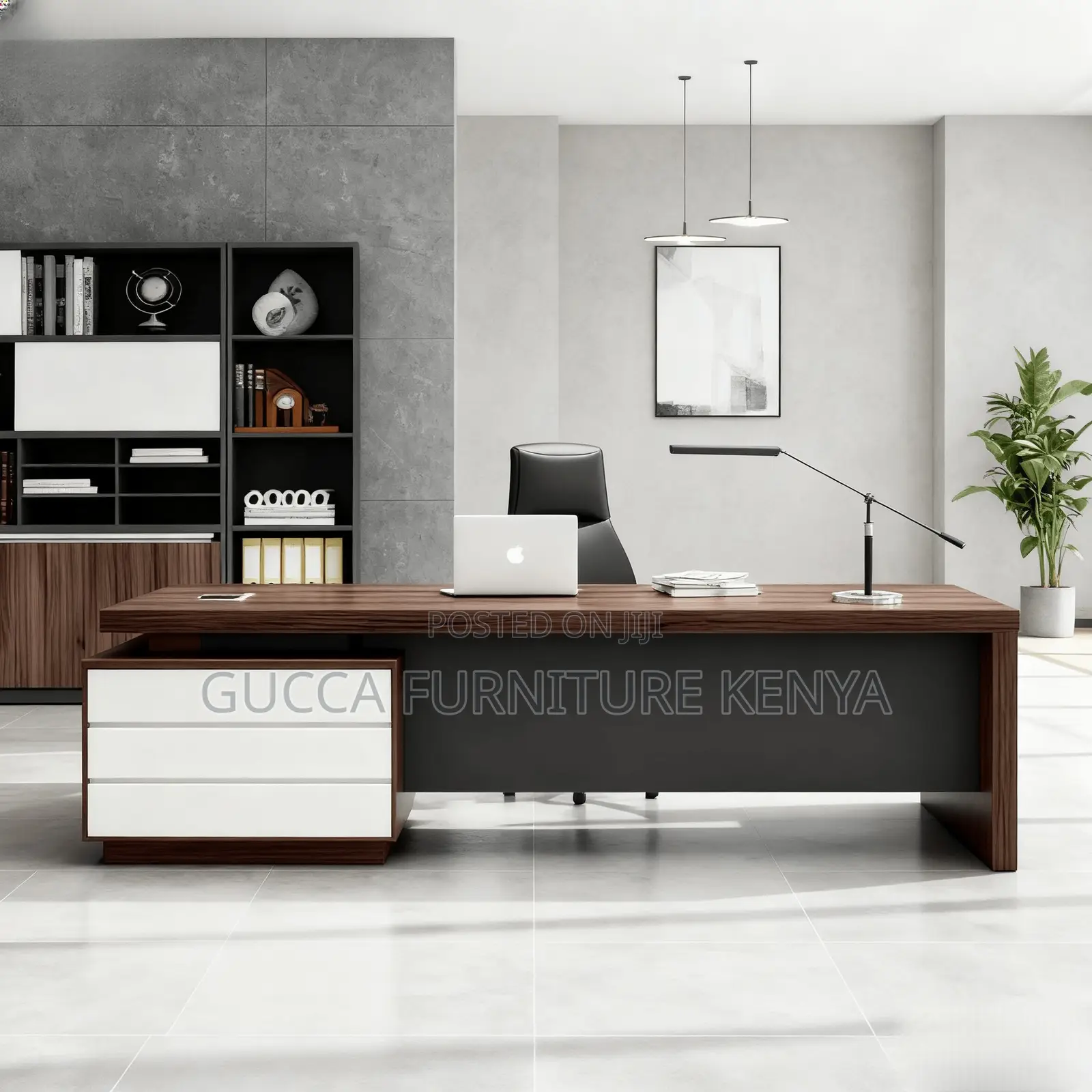 2 Meters Executive Director's L-shaped Desk