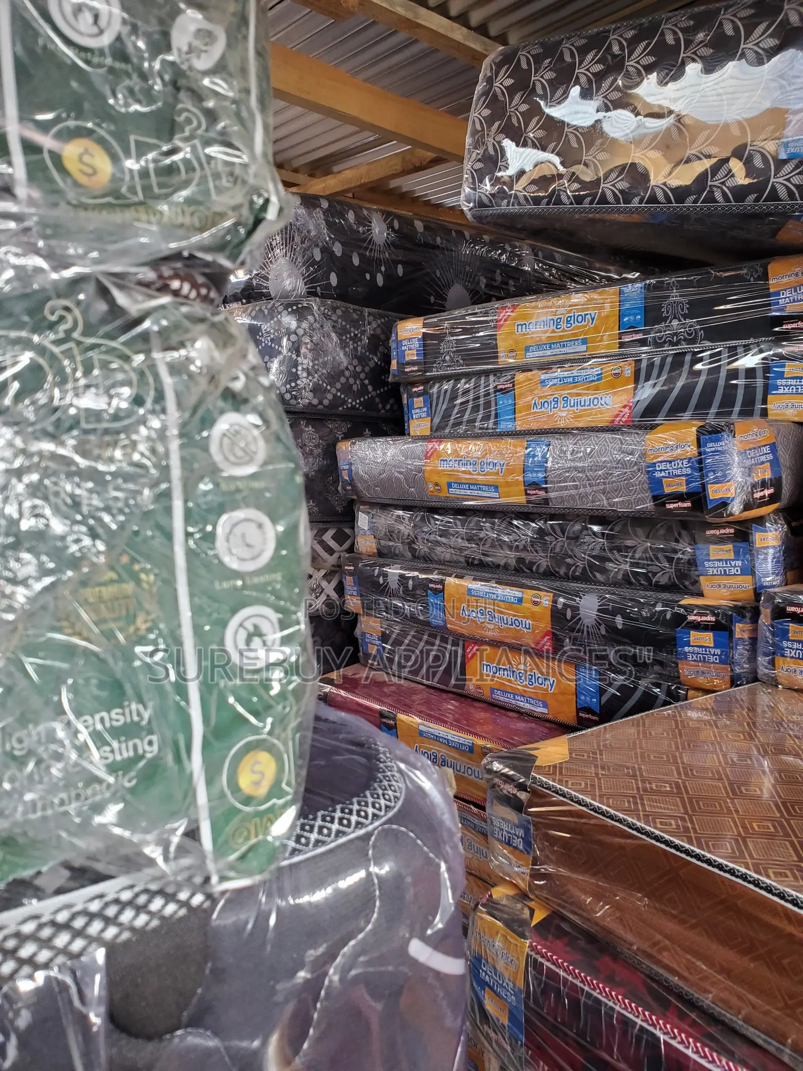 Mattress 5*6 8 Inch Density Quilted O