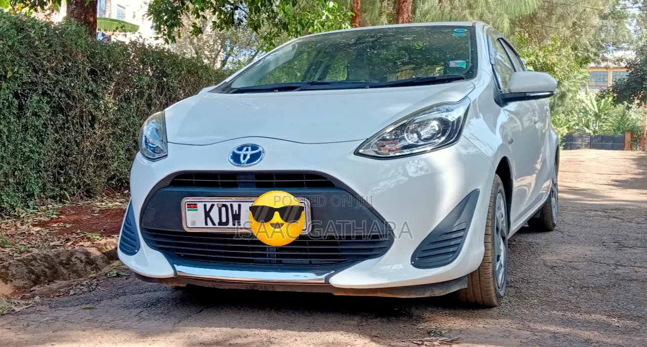 Toyota Aqua 2019 White