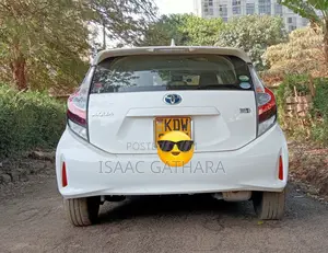 Toyota Aqua 2019 White