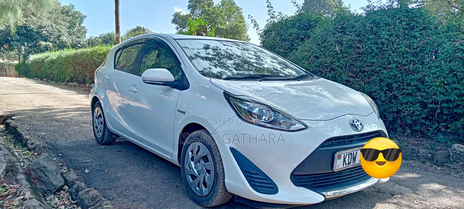Toyota Aqua 2019 White