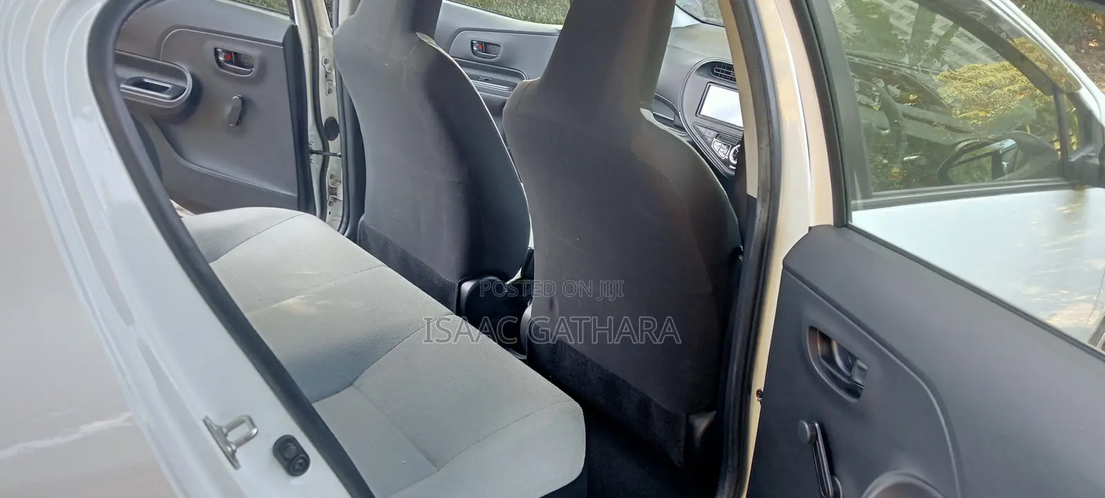 Toyota Aqua 2019 White
