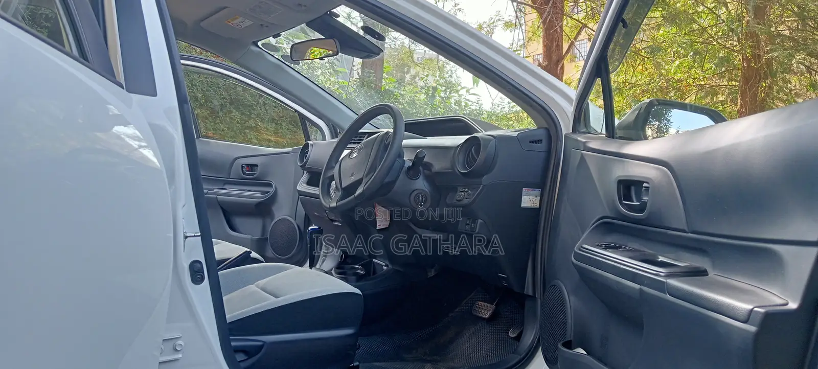 Toyota Aqua 2019 White