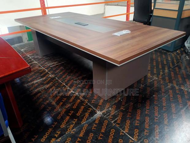 12 Seater Boardroom Table - main view