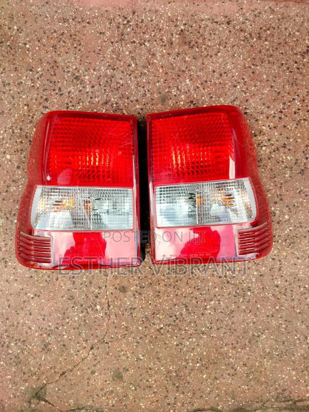 Mitsubishi Pajero Io Backlights