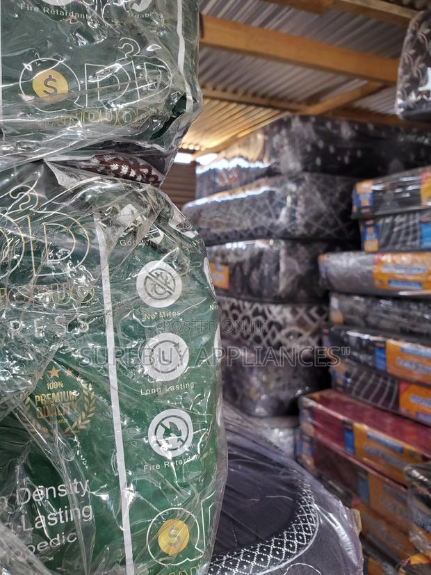Mattress 5*6 6 Inch Density Plain Mattress