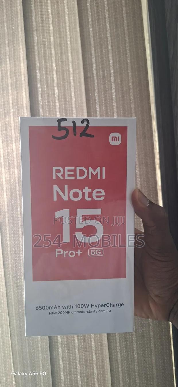 New Xiaomi Redmi Note 15 Pro+ 512 GB Black - thumbnail 2
