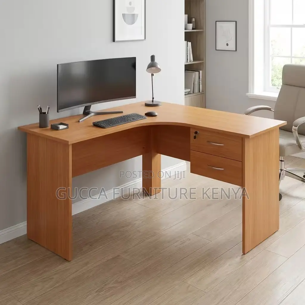 140cm Curved Customized Generic Study Desk